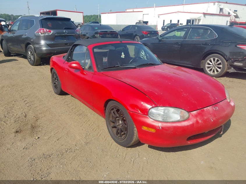1999 Mazda Mx-5 miata VIN JM1NB3533X0110734 IAAI salvage auction — NORMAL WEAR, Clear (Virginia), sold $500 on 2026-07-13 (photo 1)