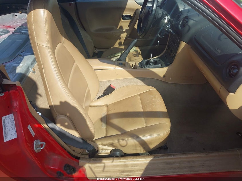 1999 Mazda Mx-5 miata VIN JM1NB3533X0110734 IAAI salvage auction — NORMAL WEAR, Clear (Virginia), sold $500 on 2026-07-13 (photo 5)