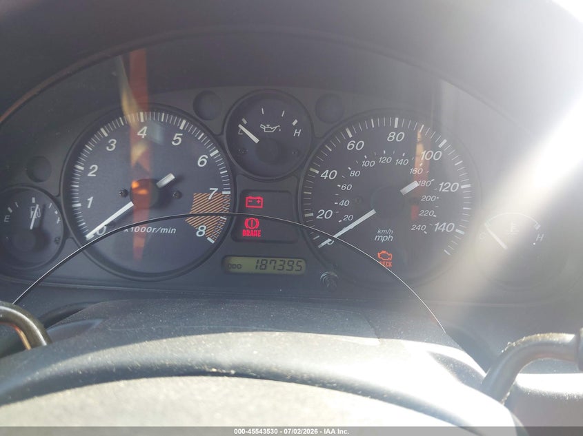 1999 Mazda Mx-5 miata VIN JM1NB3533X0110734 IAAI salvage auction — NORMAL WEAR, Clear (Virginia), sold $500 on 2026-07-13 (photo 7)