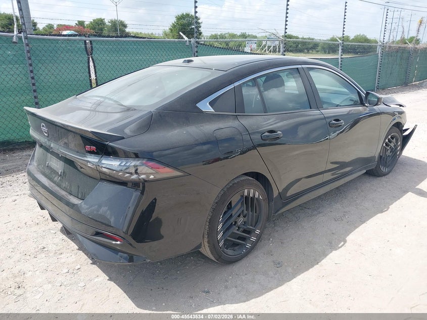 2026 Nissan Sentra VIN 3N1AB9DV7TY250826 IAAI salvage auction — FRONT END, Enterprise Vehicles Clear Only (Louisiana), sold $7,150 on 2026-07-29 (photo 4)