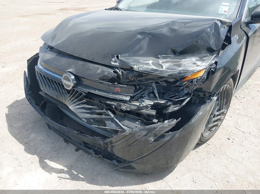 2026 Nissan Sentra VIN 3N1AB9DV7TY250826 IAAI salvage auction — FRONT END, Enterprise Vehicles Clear Only (Louisiana), sold $7,150 on 2026-07-29 (photo 6)