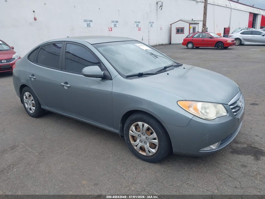 2010 Hyundai Elantra VIN KMHDU4ADXAU871850 IAAI salvage auction — NORMAL WEAR, Clear-Dealer Only (Oregon), sold $725 on 2026-07-09 (photo 1)