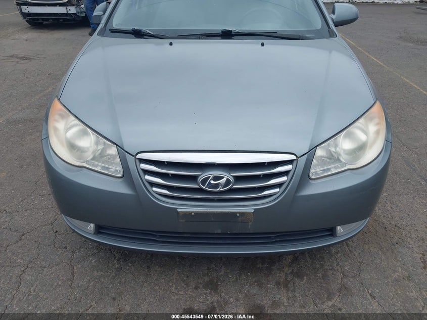 2010 Hyundai Elantra VIN KMHDU4ADXAU871850 IAAI salvage auction — NORMAL WEAR, Clear-Dealer Only (Oregon), sold $725 on 2026-07-09 (photo 6)