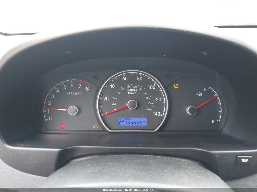 2010 Hyundai Elantra VIN KMHDU4ADXAU871850 IAAI salvage auction — NORMAL WEAR, Clear-Dealer Only (Oregon), sold $725 on 2026-07-09 (photo 7)