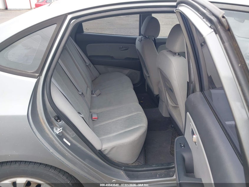 2010 Hyundai Elantra VIN KMHDU4ADXAU871850 IAAI salvage auction — NORMAL WEAR, Clear-Dealer Only (Oregon), sold $725 on 2026-07-09 (photo 8)