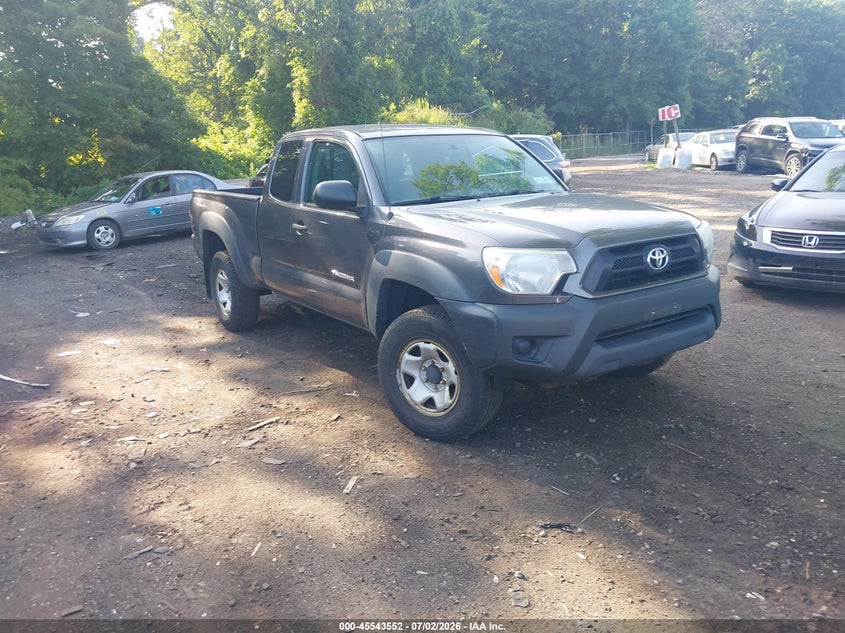2013 Toyota Tacoma VIN 5TFUU4EN6DX056801 IAAI salvage auction — NORMAL WEAR, Clear (New York), sold $3,650 on 2026-07-21 (photo 1)