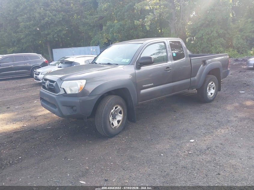 2013 Toyota Tacoma VIN 5TFUU4EN6DX056801 IAAI salvage auction — NORMAL WEAR, Clear (New York), sold $3,650 on 2026-07-21 (photo 2)