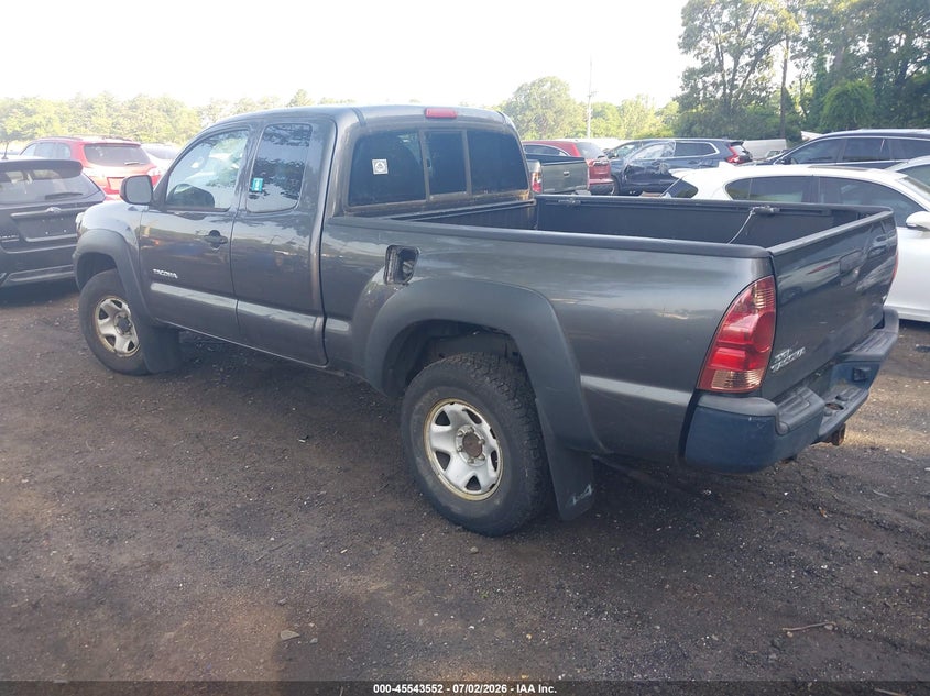 2013 Toyota Tacoma VIN 5TFUU4EN6DX056801 IAAI salvage auction — NORMAL WEAR, Clear (New York), sold $3,650 on 2026-07-21 (photo 3)