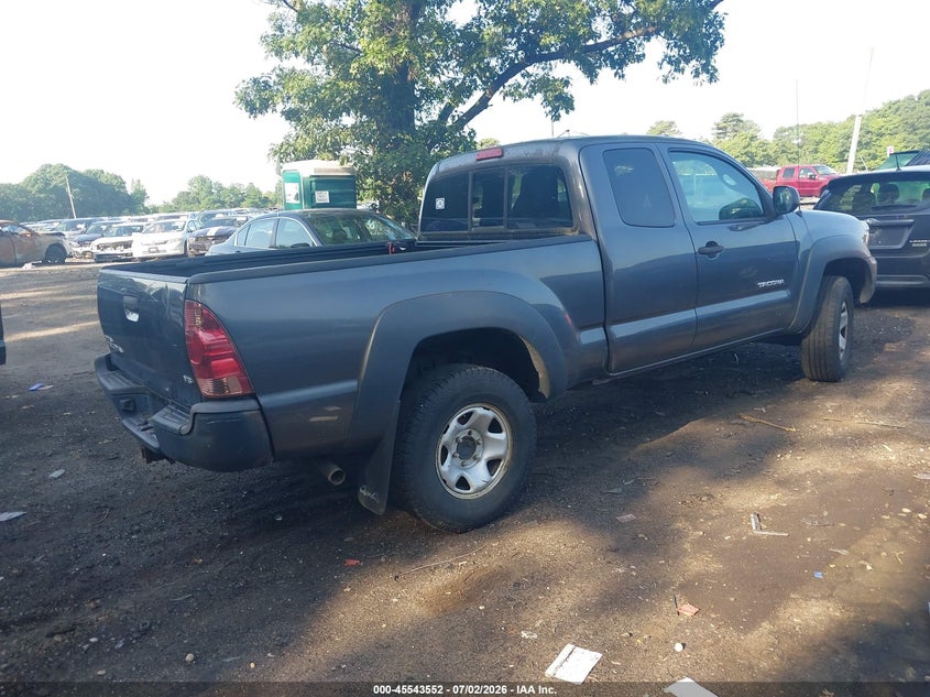 2013 Toyota Tacoma VIN 5TFUU4EN6DX056801 IAAI salvage auction — NORMAL WEAR, Clear (New York), sold $3,650 on 2026-07-21 (photo 4)