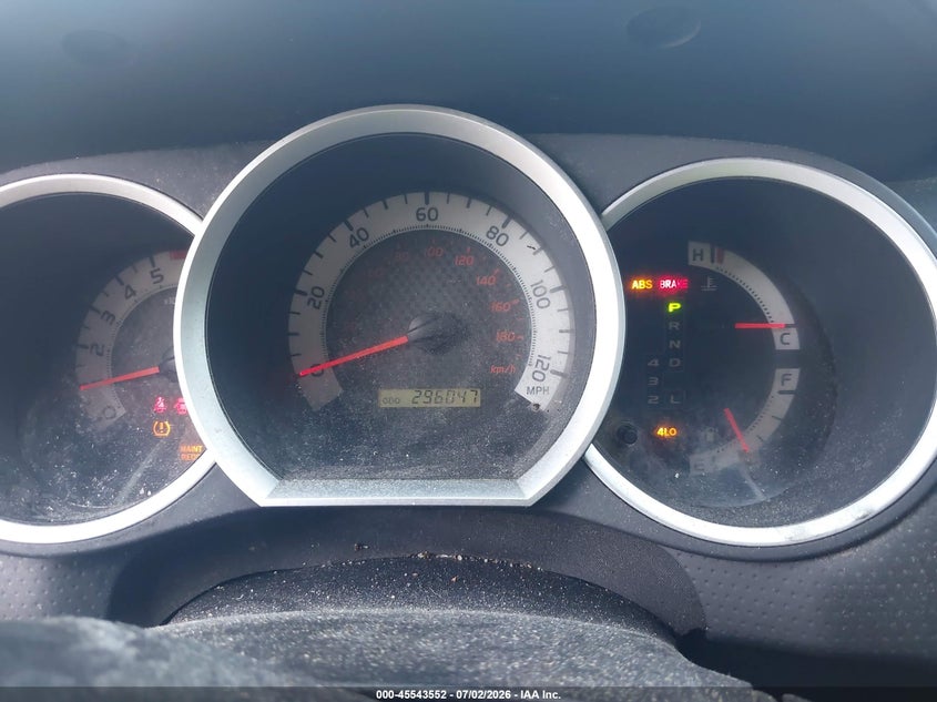 2013 Toyota Tacoma VIN 5TFUU4EN6DX056801 IAAI salvage auction — NORMAL WEAR, Clear (New York), sold $3,650 on 2026-07-21 (photo 7)