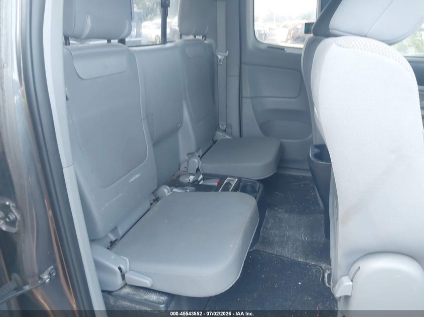 2013 Toyota Tacoma VIN 5TFUU4EN6DX056801 IAAI salvage auction — NORMAL WEAR, Clear (New York), sold $3,650 on 2026-07-21 (photo 8)