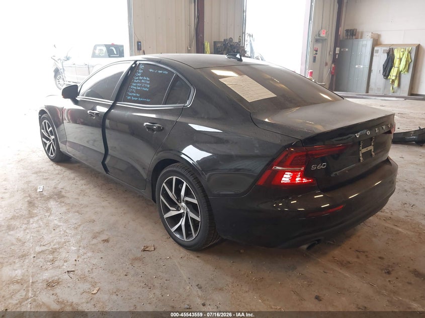 2020 Volvo S60 VIN 7JR102FK0LG047423 IAAI salvage auction — FRONT END, Salvage Title, sold $4,850 on 2026-08-25 (photo 3)