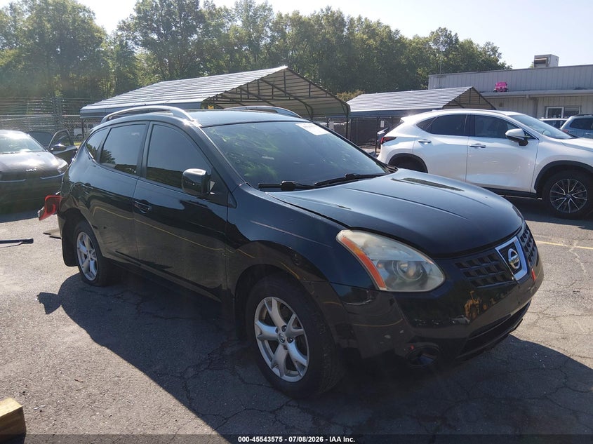 2009 Nissan Rogue VIN JN8AS58V29W432681 IAAI salvage auction — REAR END, Salvage (Connecticut), sold $400 on 2026-07-23 (photo 1)