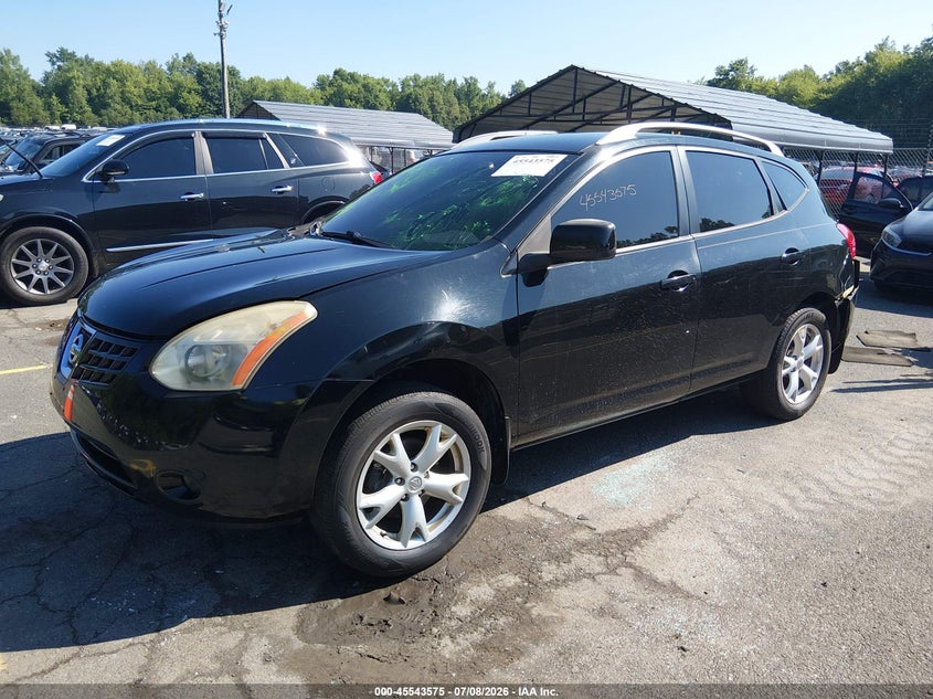 2009 Nissan Rogue VIN JN8AS58V29W432681 IAAI salvage auction — REAR END, Salvage (Connecticut), sold $400 on 2026-07-23 (photo 2)