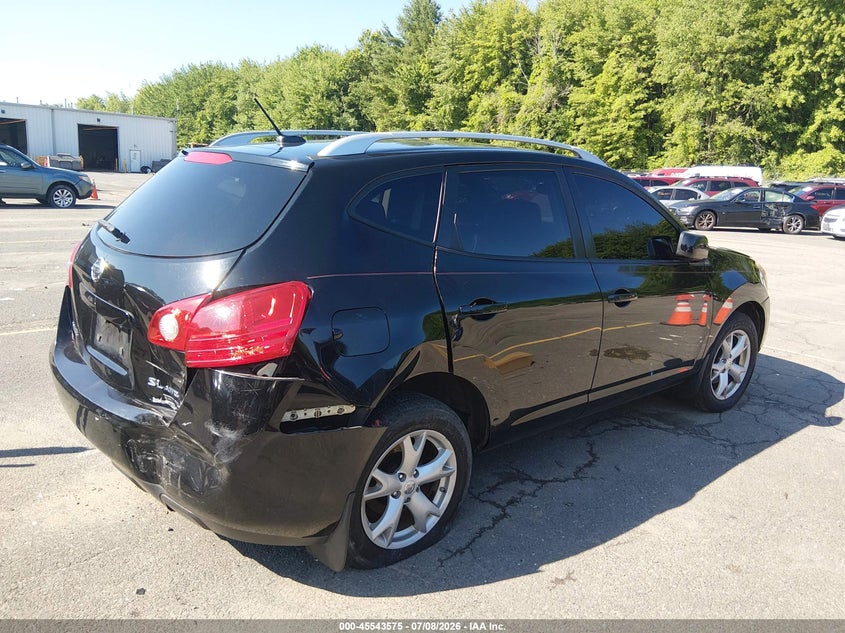2009 Nissan Rogue VIN JN8AS58V29W432681 IAAI salvage auction — REAR END, Salvage (Connecticut), sold $400 on 2026-07-23 (photo 4)