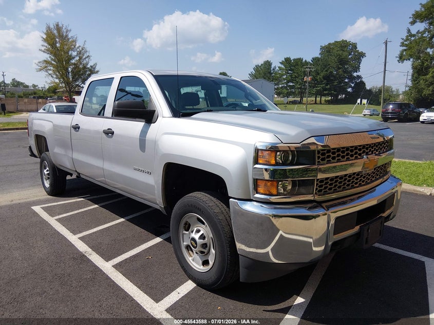 2019 Chevrolet Silverado 2500 VIN 1GC1CREGXKF220851 IAAI salvage auction — NORMAL WEAR, SF97 (Virginia), sold $20,475 on 2026-07-22 (photo 1)
