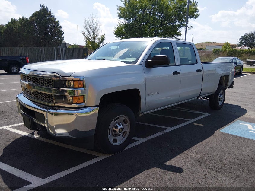 2019 Chevrolet Silverado 2500 VIN 1GC1CREGXKF220851 IAAI salvage auction — NORMAL WEAR, SF97 (Virginia), sold $20,475 on 2026-07-22 (photo 2)