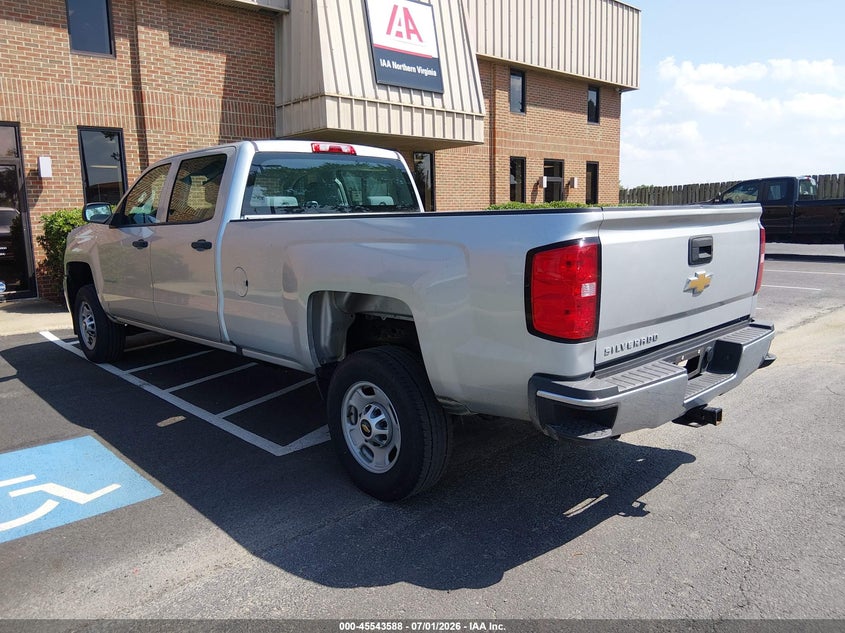 2019 Chevrolet Silverado 2500 VIN 1GC1CREGXKF220851 IAAI salvage auction — NORMAL WEAR, SF97 (Virginia), sold $20,475 on 2026-07-22 (photo 3)