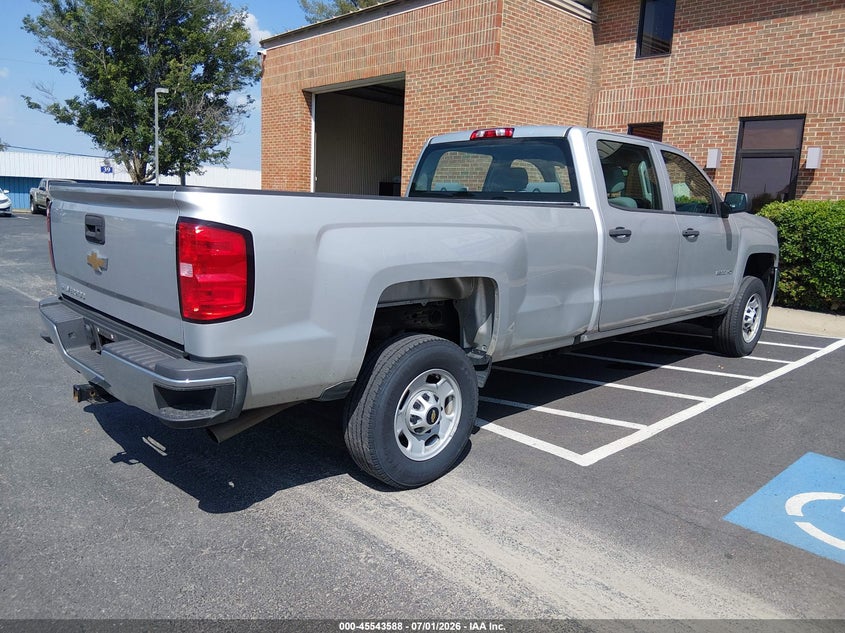 2019 Chevrolet Silverado 2500 VIN 1GC1CREGXKF220851 IAAI salvage auction — NORMAL WEAR, SF97 (Virginia), sold $20,475 on 2026-07-22 (photo 4)