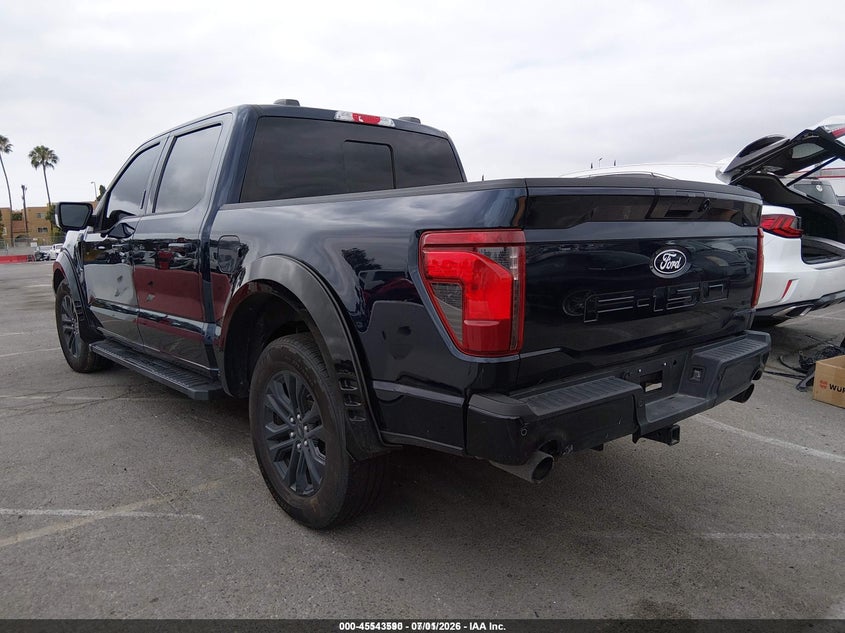 2024 Ford F-150 VIN 1FTEW3K58RFB86931 IAAI salvage auction — FRONT END, Salvage (California), sold $8,400 on 2026-07-09 (photo 3)