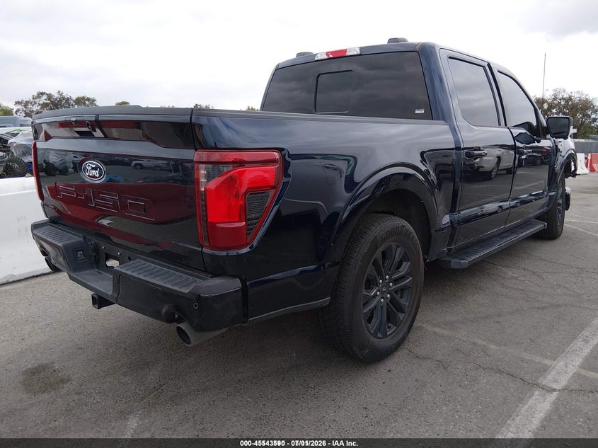 2024 Ford F-150 VIN 1FTEW3K58RFB86931 IAAI salvage auction — FRONT END, Salvage (California), sold $8,400 on 2026-07-09 (photo 4)