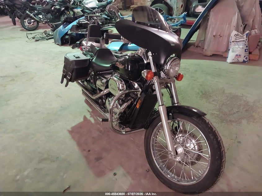 2006 Honda Vt750 VIN JH2RC44036M001006 IAAI salvage auction — NORMAL WEAR, Clear-Dealer Only (North Carolina), sold $575 on 2026-07-20 (photo 1)