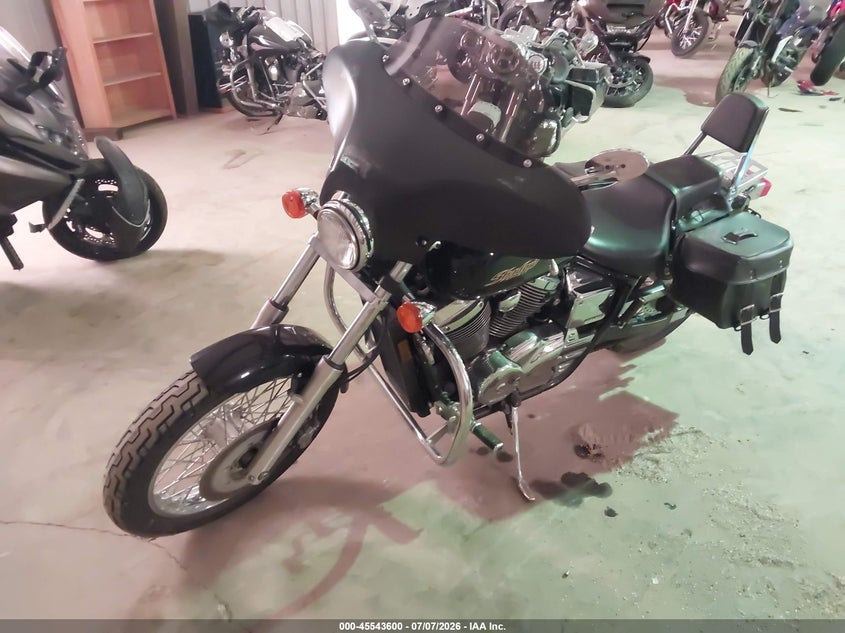 2006 Honda Vt750 VIN JH2RC44036M001006 IAAI salvage auction — NORMAL WEAR, Clear-Dealer Only (North Carolina), sold $575 on 2026-07-20 (photo 2)