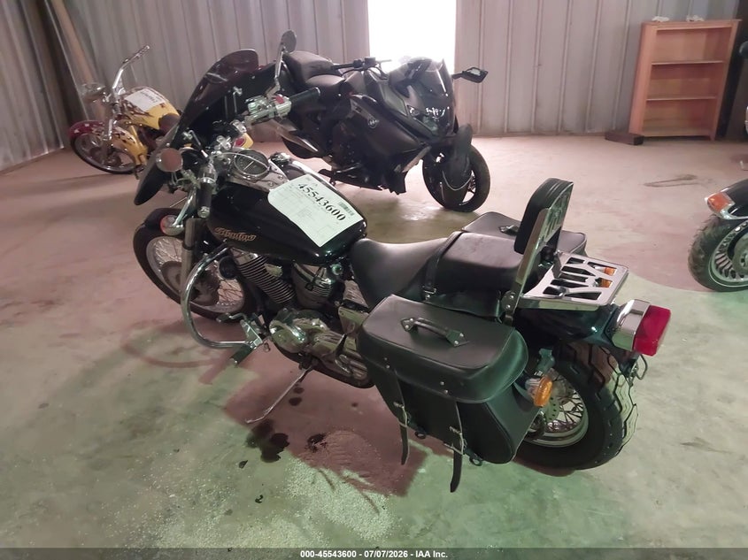 2006 Honda Vt750 VIN JH2RC44036M001006 IAAI salvage auction — NORMAL WEAR, Clear-Dealer Only (North Carolina), sold $575 on 2026-07-20 (photo 3)