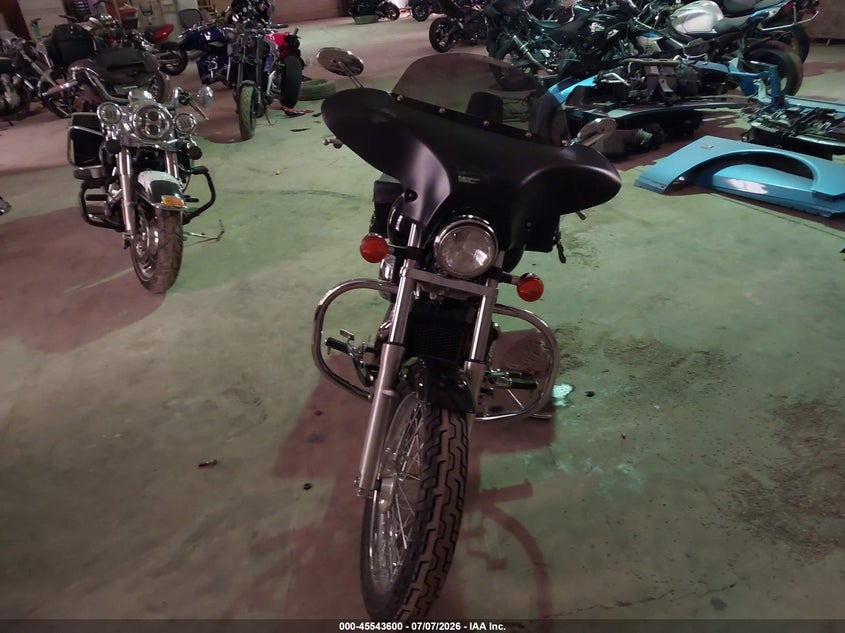 2006 Honda Vt750 VIN JH2RC44036M001006 IAAI salvage auction — NORMAL WEAR, Clear-Dealer Only (North Carolina), sold $575 on 2026-07-20 (photo 5)
