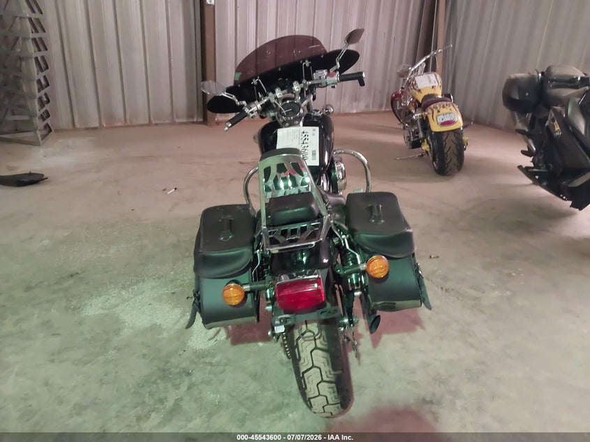 2006 Honda Vt750 VIN JH2RC44036M001006 IAAI salvage auction — NORMAL WEAR, Clear-Dealer Only (North Carolina), sold $575 on 2026-07-20 (photo 6)