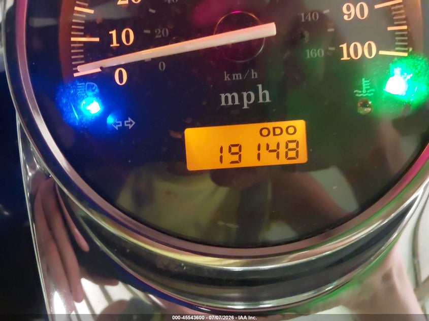 2006 Honda Vt750 VIN JH2RC44036M001006 IAAI salvage auction — NORMAL WEAR, Clear-Dealer Only (North Carolina), sold $575 on 2026-07-20 (photo 7)