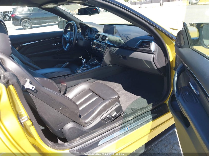 2016 BMW M4 VIN WBS3U9C52GP970052 IAAI salvage auction — Rear End, Salvage (California), sold $22,100 on 2026-08-24 (photo 5)