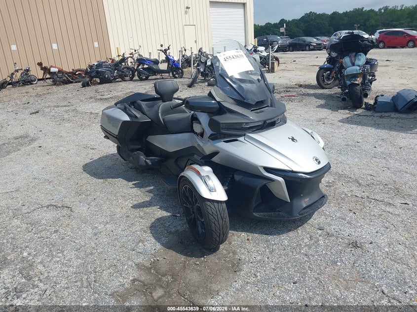 2023 Can-am/ brp Spyder VIN 2BXNBDD26PV000109 IAAI salvage auction — FRONT END, Salvage Title, sold $1,650 on 2026-09-01 (photo 1)