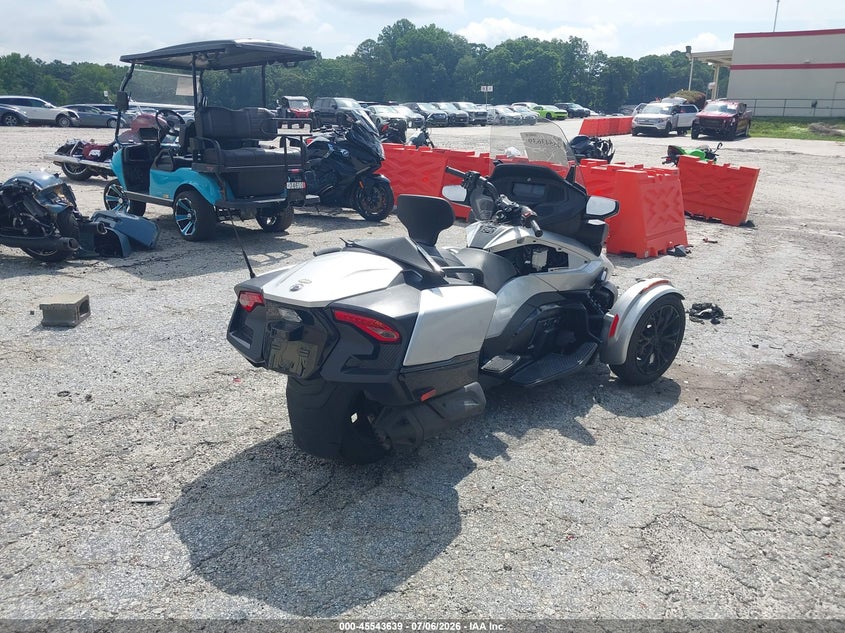 2023 Can-am/ brp Spyder VIN 2BXNBDD26PV000109 IAAI salvage auction — FRONT END, Salvage Title, sold $1,650 on 2026-09-01 (photo 4)