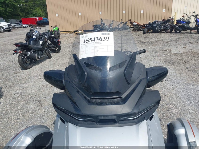 2023 Can-am/ brp Spyder VIN 2BXNBDD26PV000109 IAAI salvage auction — FRONT END, Salvage Title, sold $1,650 on 2026-09-01 (photo 5)