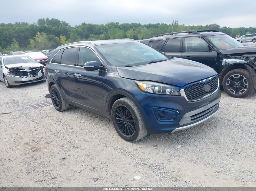 2016 Kia Sorento VIN 5XYPG4A36GG063179 IAAI salvage auction — REAR END, Salvage (Ohio), sold $1,400 on 2026-08-02 (photo 1)