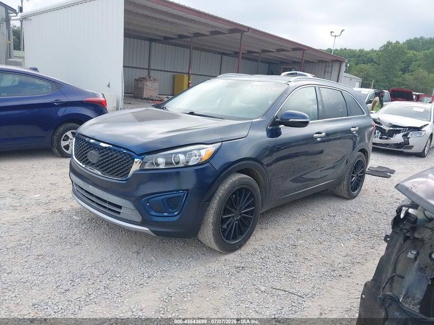 2016 Kia Sorento VIN 5XYPG4A36GG063179 IAAI salvage auction — REAR END, Salvage (Ohio), sold $1,400 on 2026-08-02 (photo 2)