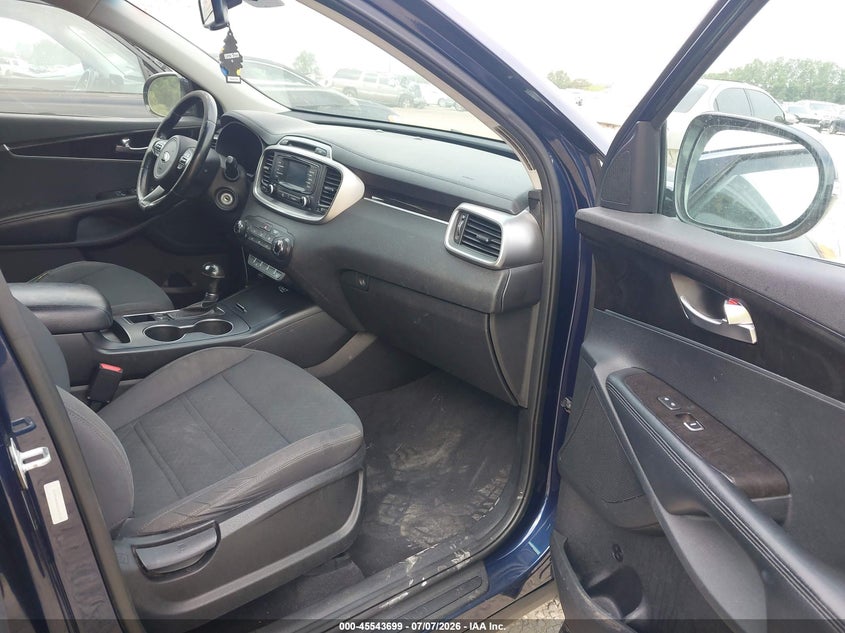 2016 Kia Sorento VIN 5XYPG4A36GG063179 IAAI salvage auction — REAR END, Salvage (Ohio), sold $1,400 on 2026-08-02 (photo 5)