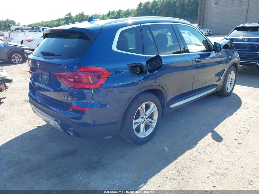 2020 BMW X3 VIN 5UXTY5C06L9C17035 IAAI salvage auction — FRONT END, Salvage Title, sold $8,200 on 2026-07-31 (photo 4)