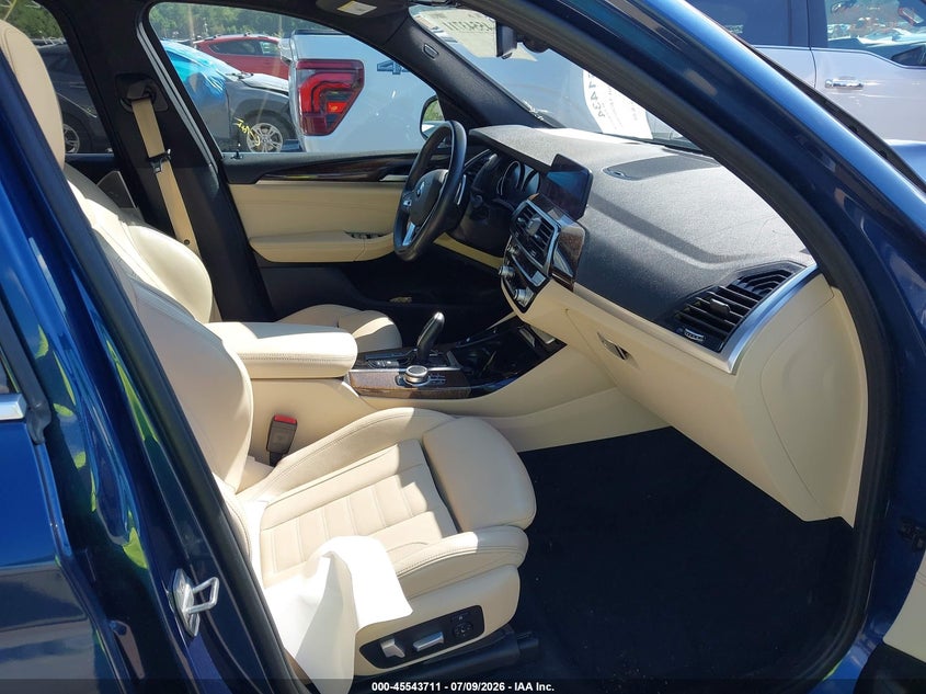 2020 BMW X3 VIN 5UXTY5C06L9C17035 IAAI salvage auction — FRONT END, Salvage Title, sold $8,200 on 2026-07-31 (photo 5)
