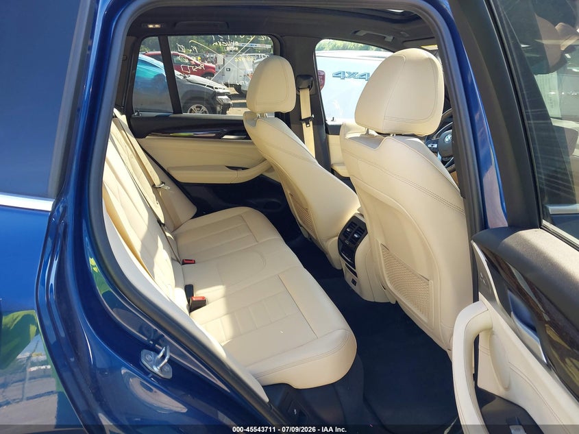 2020 BMW X3 VIN 5UXTY5C06L9C17035 IAAI salvage auction — FRONT END, Salvage Title, sold $8,200 on 2026-07-31 (photo 8)