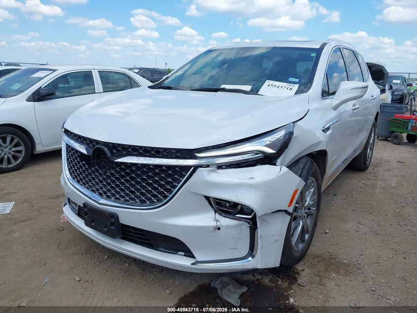 2024 Buick Enclave VIN 5GAERDKW6RJ114968 IAAI salvage auction — LEFT FRONT, Salvage (Texas), sold $8,800 on 2026-08-01 (photo 2)