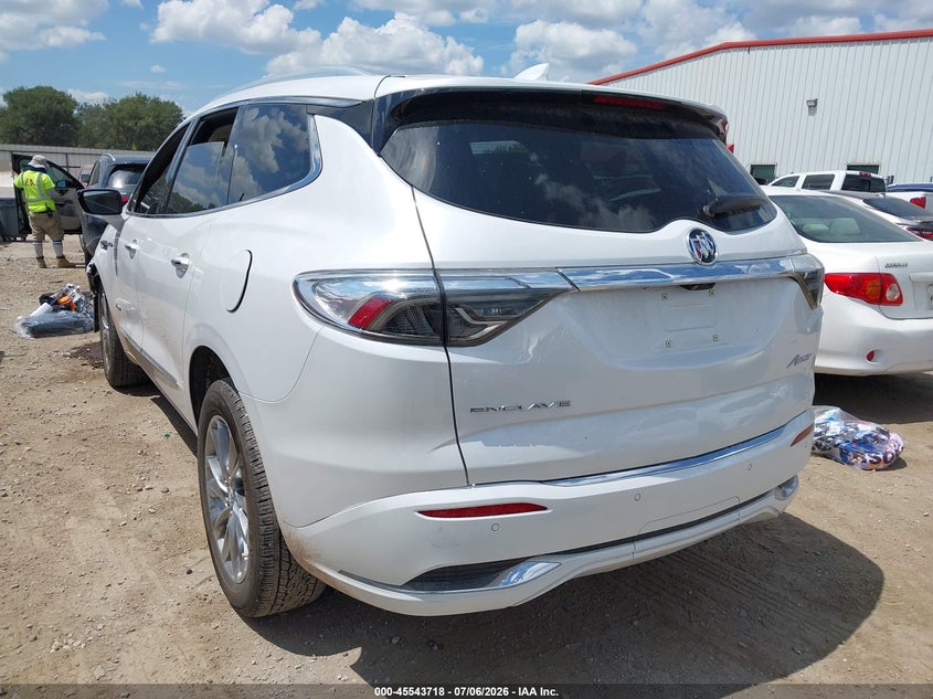 2024 Buick Enclave VIN 5GAERDKW6RJ114968 IAAI salvage auction — LEFT FRONT, Salvage (Texas), sold $8,800 on 2026-08-01 (photo 3)