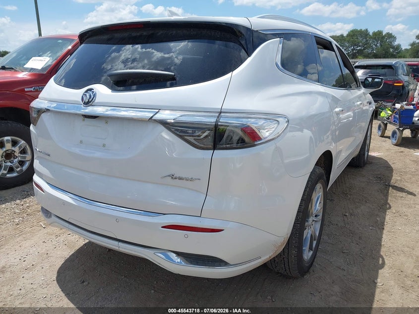2024 Buick Enclave VIN 5GAERDKW6RJ114968 IAAI salvage auction — LEFT FRONT, Salvage (Texas), sold $8,800 on 2026-08-01 (photo 4)