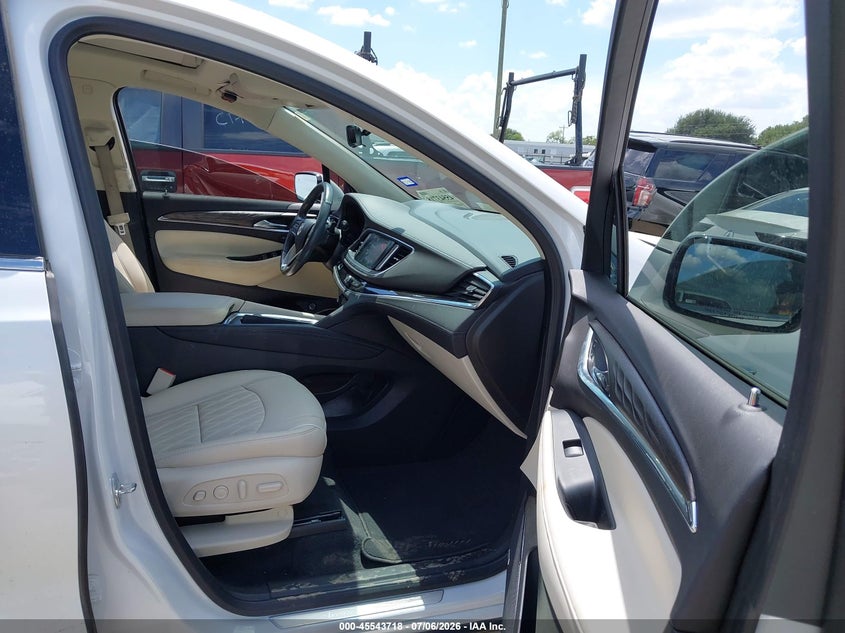 2024 Buick Enclave VIN 5GAERDKW6RJ114968 IAAI salvage auction — LEFT FRONT, Salvage (Texas), sold $8,800 on 2026-08-01 (photo 5)
