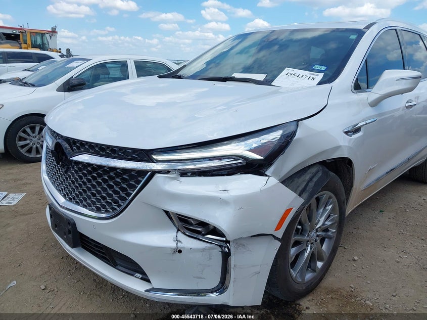 2024 Buick Enclave VIN 5GAERDKW6RJ114968 IAAI salvage auction — LEFT FRONT, Salvage (Texas), sold $8,800 on 2026-08-01 (photo 6)