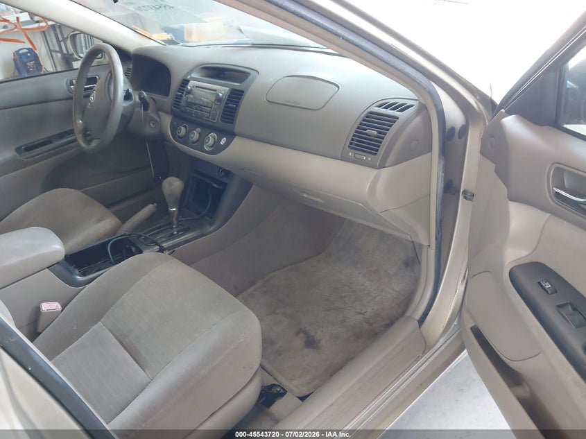 2006 Toyota Camry VIN JTDBE32K163065523 IAAI salvage auction — NORMAL WEAR, Clear (Virginia), sold $550 on 2026-07-10 (photo 5)