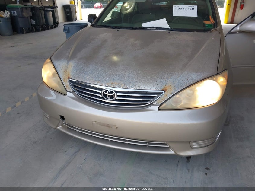 2006 Toyota Camry VIN JTDBE32K163065523 IAAI salvage auction — NORMAL WEAR, Clear (Virginia), sold $550 on 2026-07-10 (photo 6)