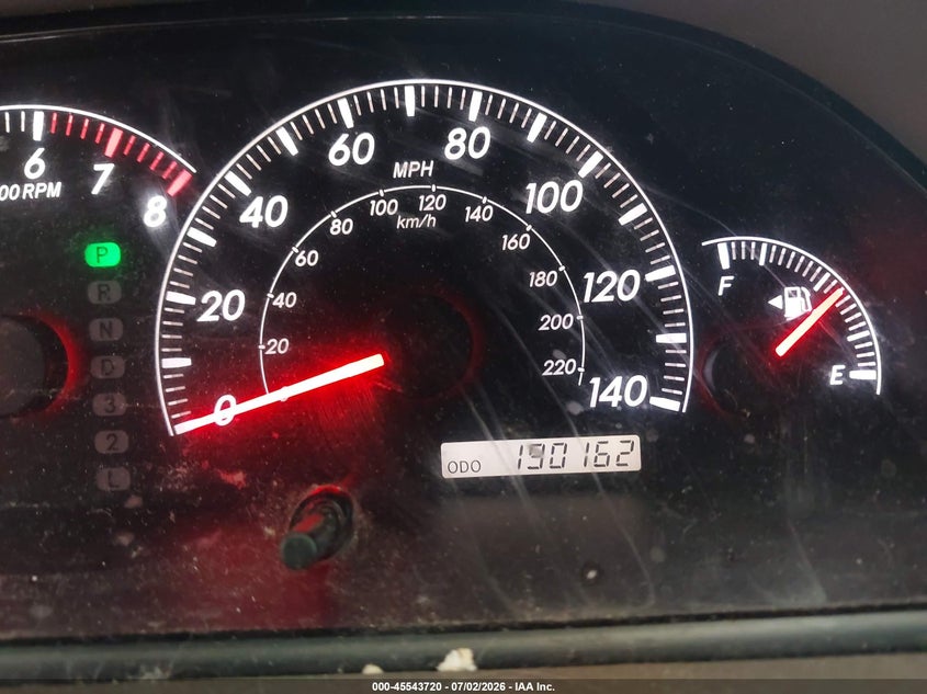 2006 Toyota Camry VIN JTDBE32K163065523 IAAI salvage auction — NORMAL WEAR, Clear (Virginia), sold $550 on 2026-07-10 (photo 7)