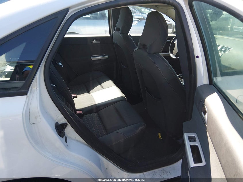 2010 Volvo S40 VIN YV1390MSXA2500536 IAAI salvage auction — NORMAL WEAR, Clear (California), sold $100 on 2026-07-31 (photo 8)